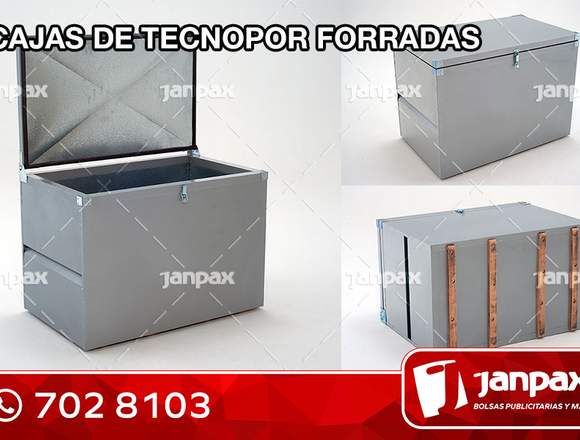 Cajas De Poliestireno -  JANPAX