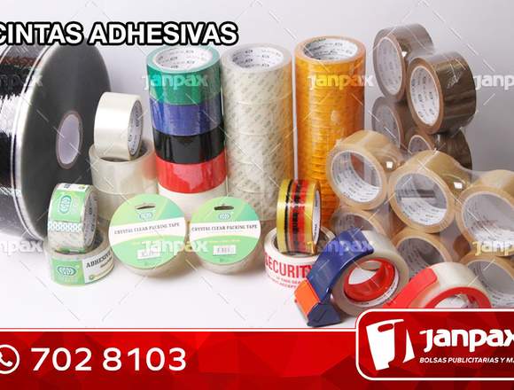 Cintas Adhesivas Con Logo -  JANPAX