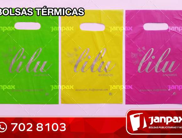 Bolsas De Plástico Asa Troquel -  JANPAX