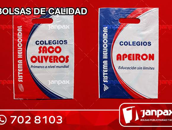 Bolsas Corporativas -  JANPAX