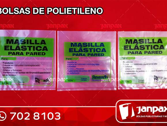 Mangas De Polietileno -  JANPAX