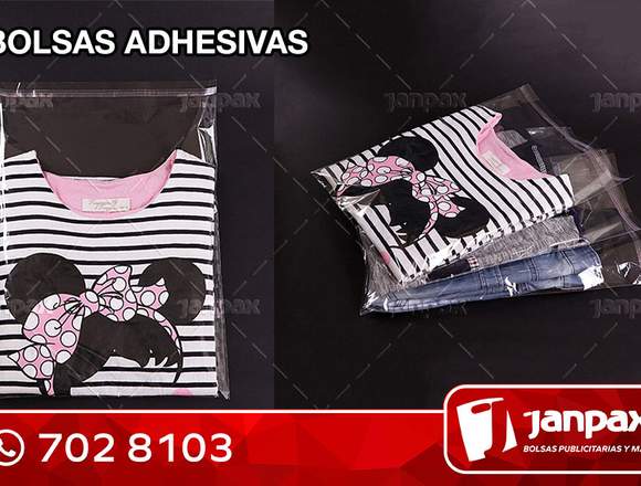 Bolsas Adhesivas -  JANPAX