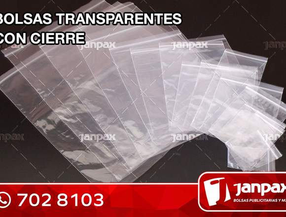 Bolsas Con Cierre Hermetico -  JANPAX