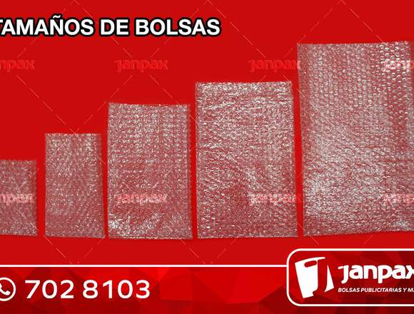  Bolsas De Burbupack -  JANPAX