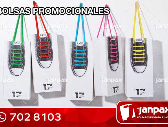 Bolsas Promocionales -  JANPAX