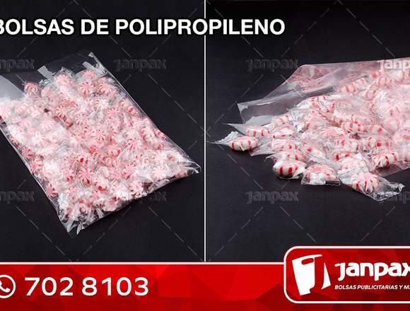 Bolsas De Polipropileno -  JANPAX