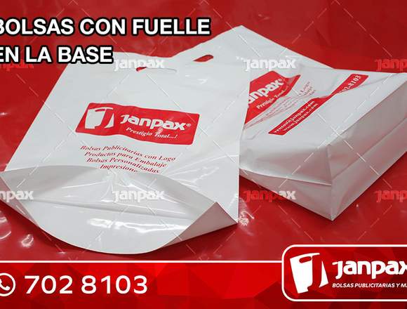 Bolsas Con Fuelle En La Base -  JANPAX