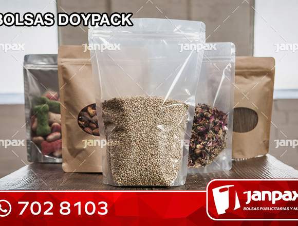 Bolsas Doypack -  JANPAX