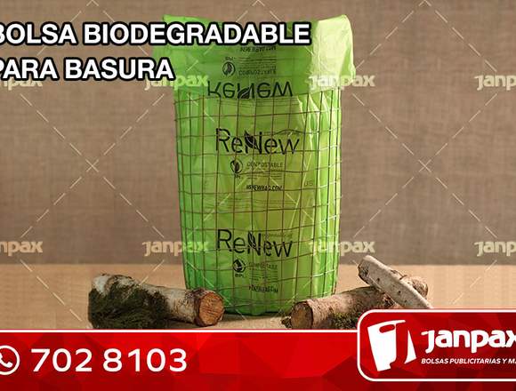 Bolsas Biodegradables -  JANPAX