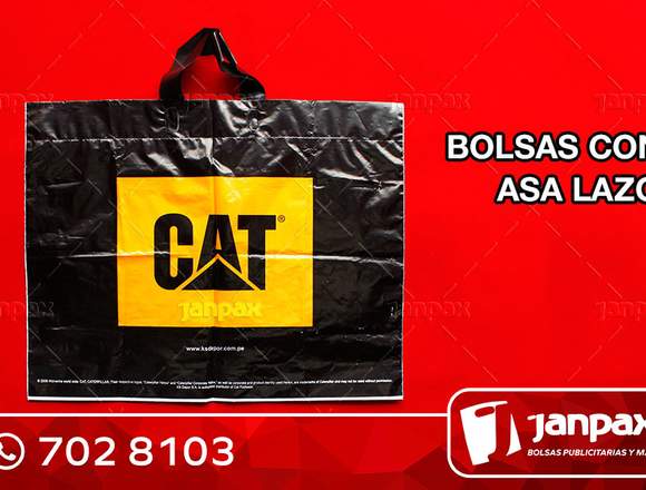 Bolsas Plásticas Asa Lazo -  JANPAX