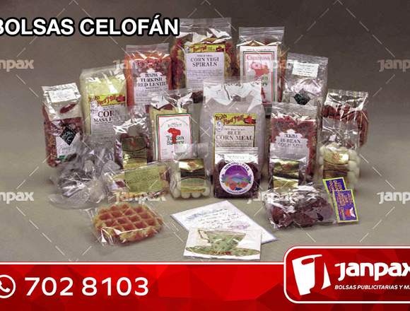 Bolsas Celofan -  JANPAX