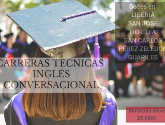 Carreras Tecnicas y Cursos