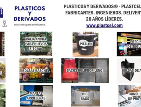 Plásticos y Derivados – Plastcel Somos Fabricantes