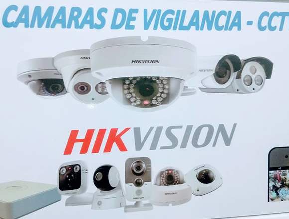 Brindamos instalacion de camaras de vigilancia