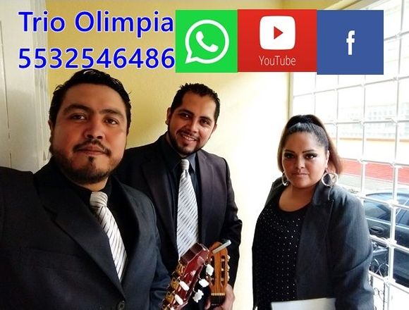 serenatas y eventos con trio ecatepec