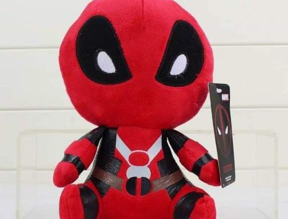 Peluche Deadpool nuevo