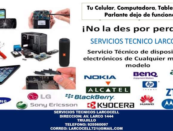 SERVICIOS TECNICO LARCOCELL