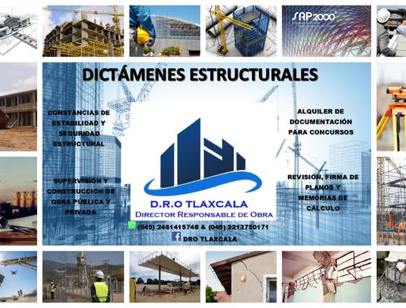 DICTÁMENES ESTRUCTURALES TLAXCALA