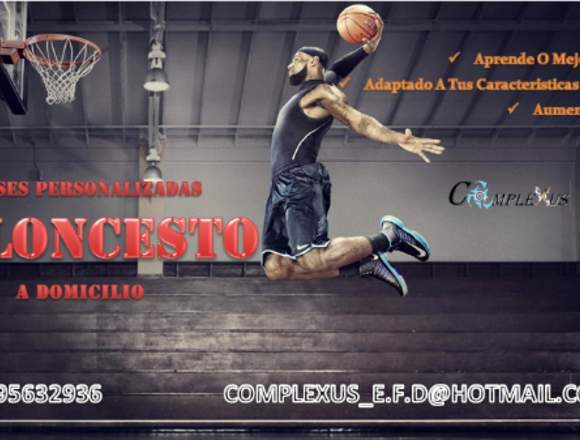 ENTRENADOR BALONCESTO