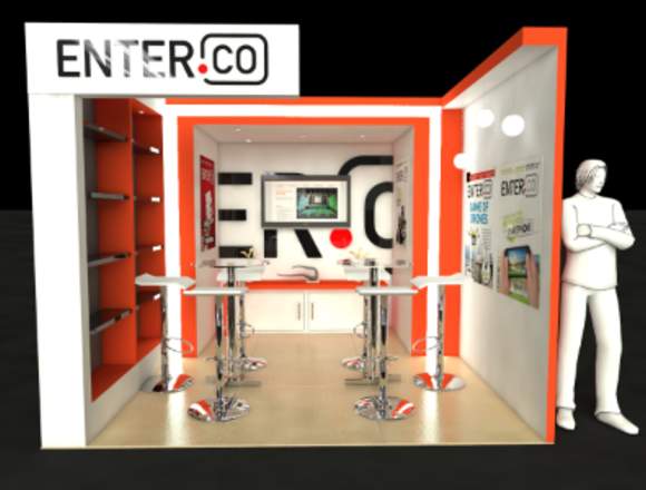 Stand para ferias & eventos. venta y alquiler