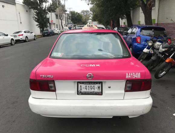 urge vender taxi completo o solo placas .