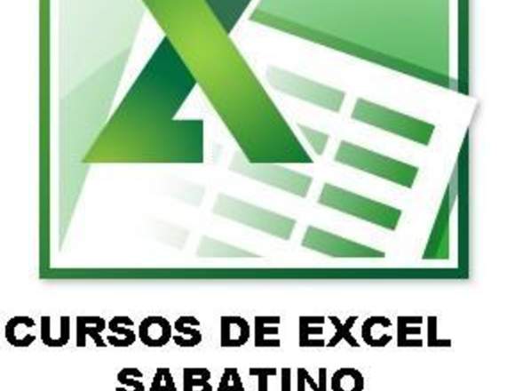 PROMOCIÓN CURSO EXCEL BASICO-INTERMEDIO-AVANZADO