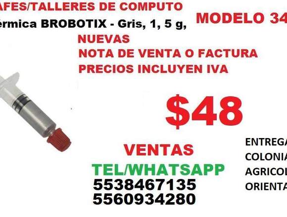 PASTA TERMICA 1.5g BROBOTIX