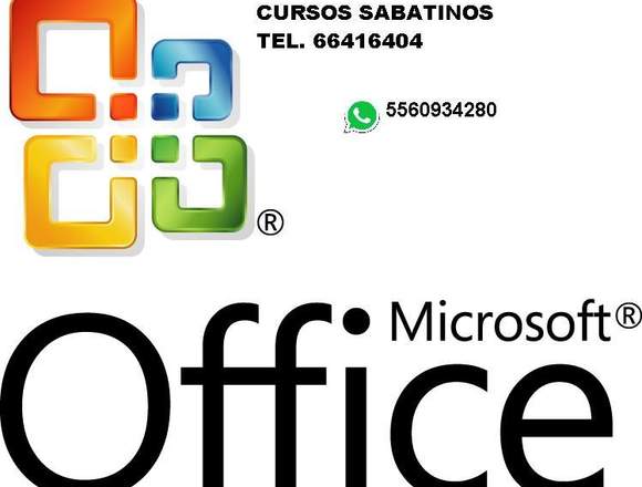 CURSO INTENSIVO(INCLUYE WORD, EXCEL, POWER POINT 