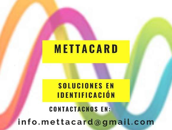 Credenciales de PVC para empresas 