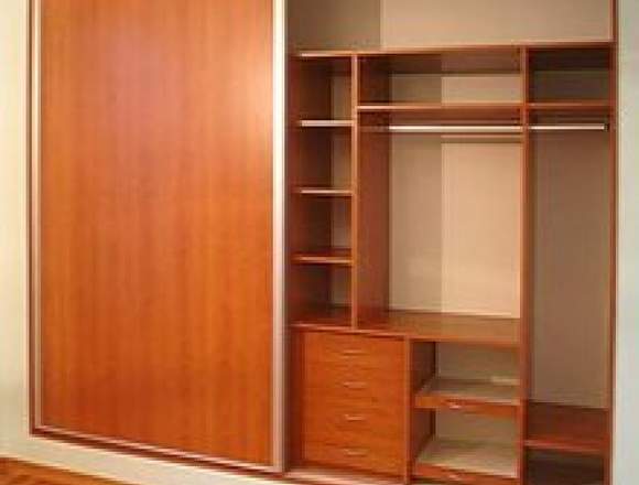 CLOSETS VENTA Y REPARACION REPARA TODO MADERA