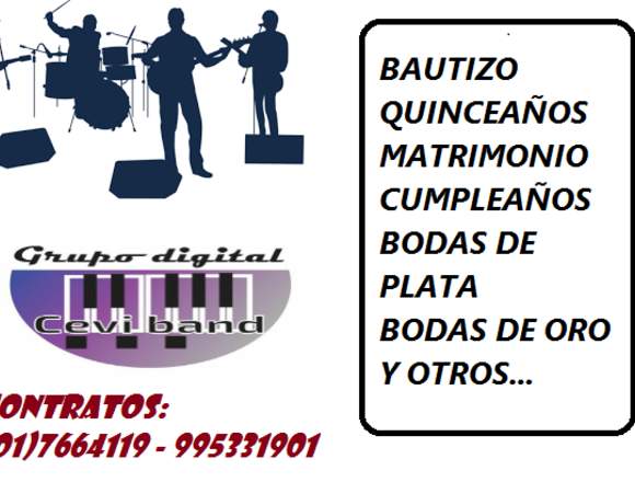 ORQUESTA GRUPO MUSICAL PARA EVENTOS