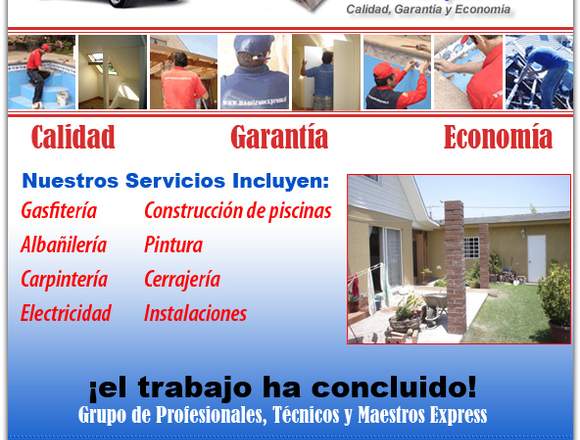 Construcciones Maestros Express