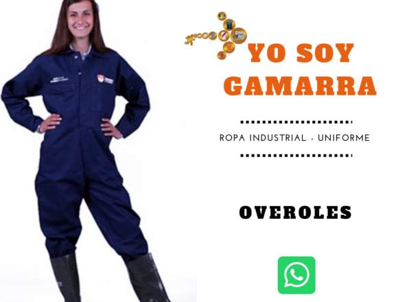 Ropa Industrial - Uniforme 