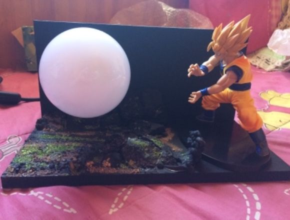 Lámpara Goku Dragón Ball 