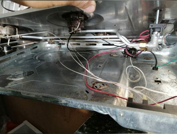 Reparación y mantenimiento de estufas 
