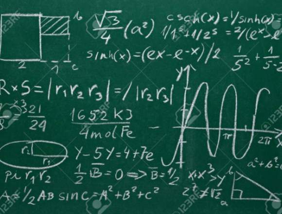 Clases particulares de Matemáticas y Física