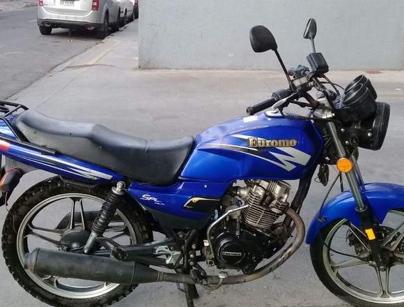 vendo moto euromonnt 125