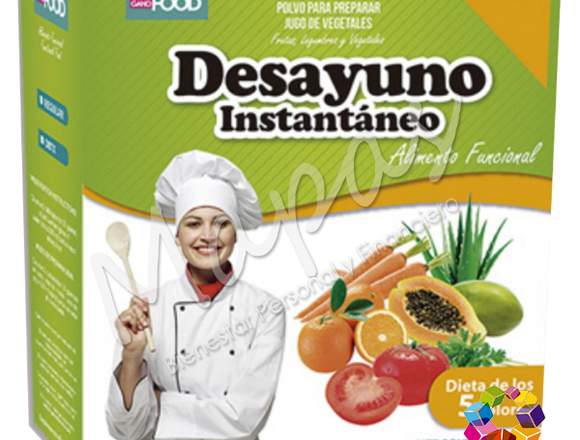 Desayuno Instantáneo