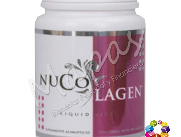 Rejuvenece con Nucolagen