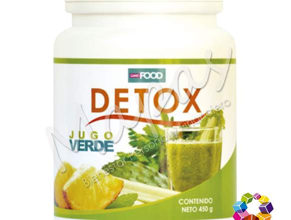 Detoxicante Jugo Verde