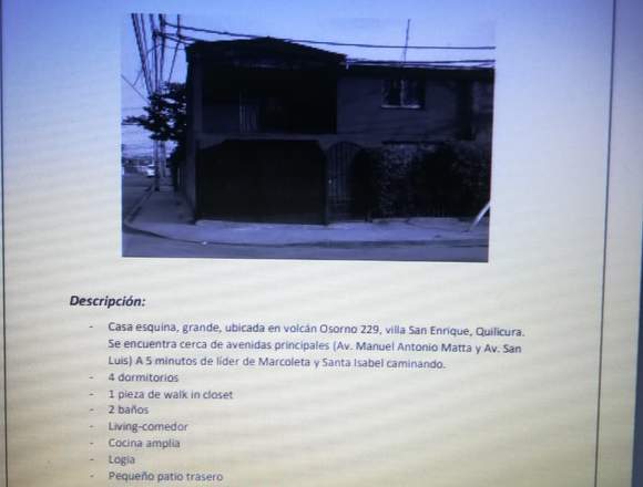 se vende amplia casa 