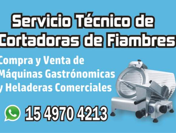 Servicio técnico de Cortadoras de Fiambres