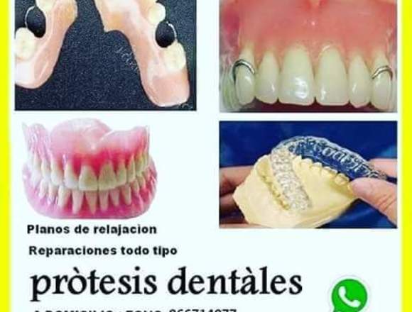 protesis dentales la florida puente alt  domicilio