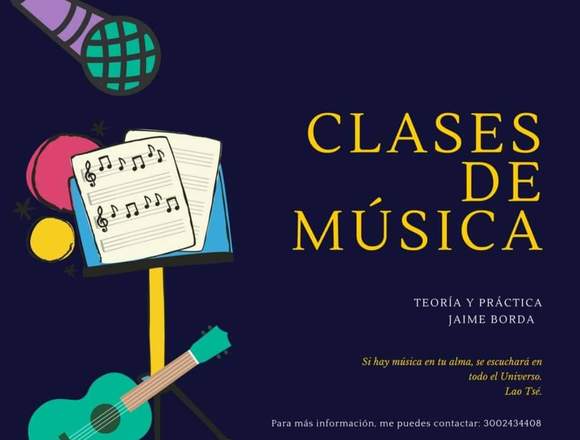 Clases De Musica Teorica Y Practica A Domicilio Anuto Clasificados