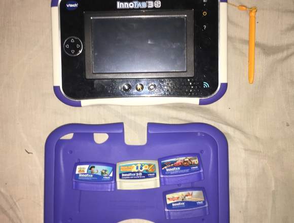 TABLETA INTERACTIVA VTECH INNOTAB 3S