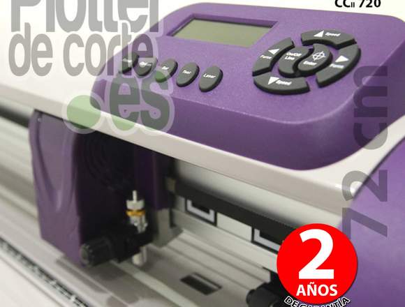 Plotter de corte Refine CC720II con LAPOS