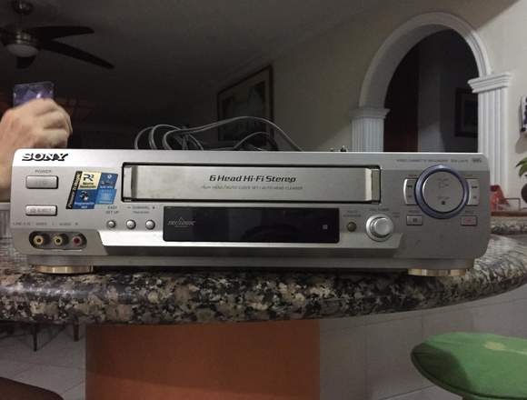 SE VENDE VHS MARCA SONY