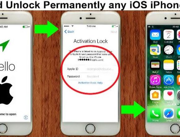 Desbloqueo de iCloud 100% GARANTIZADO!