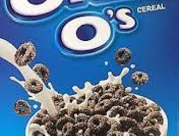 Cereal Happy Oreo Os