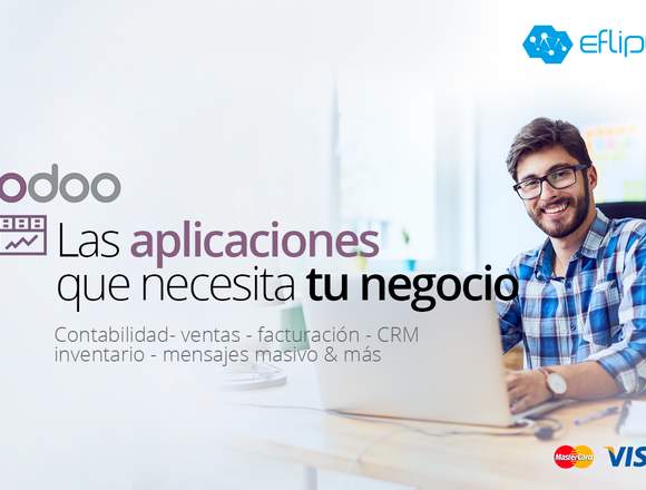 Odoo La Mejor Opcion para Tu Negocio.